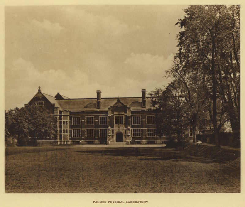 Princeton University: Palmer Physical Laboratory (s/v foto) av American Photographer (after)