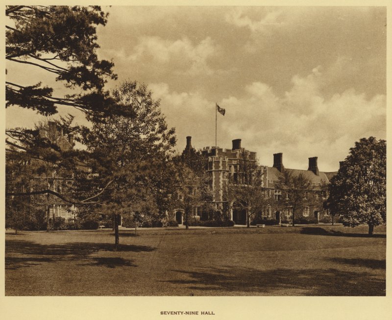 Princeton University: Seventy-Nine Hall (s/v foto) av American Photographer (after)