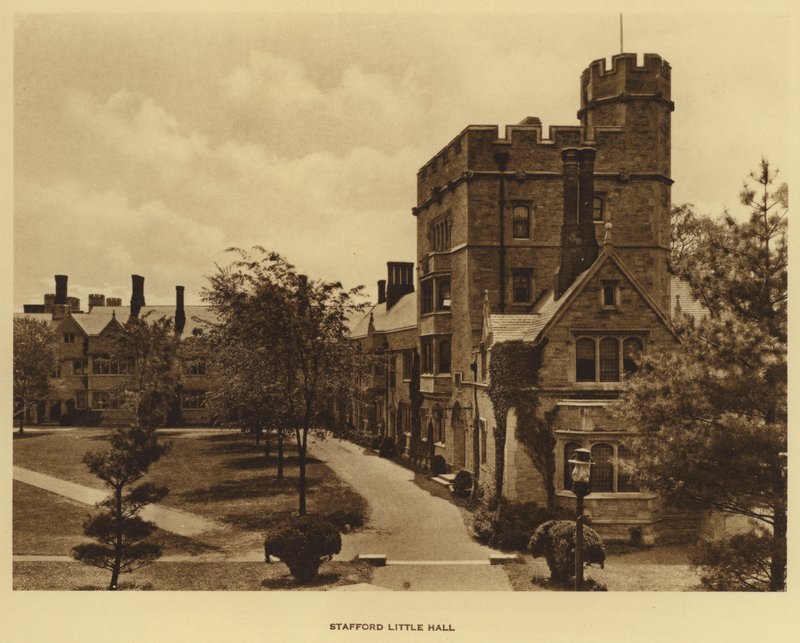 Princeton University: Stafford Little Hall (s/v foto) av American Photographer (after)