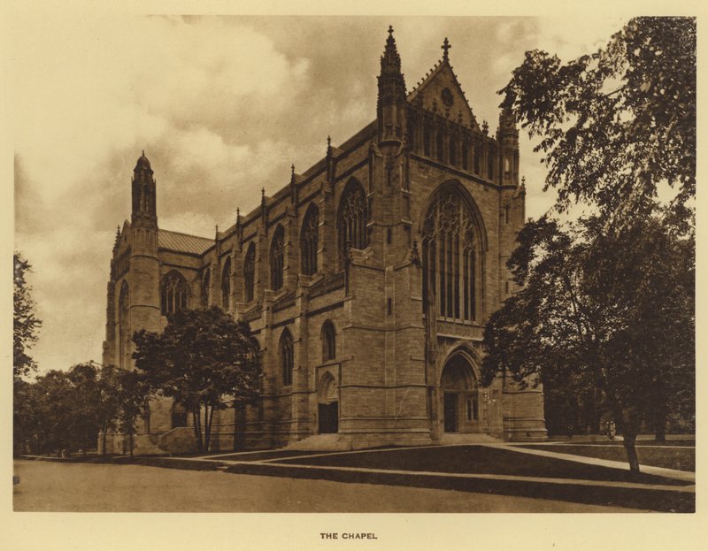 Princeton University: The Chapel (s/v foto) av American Photographer (after)