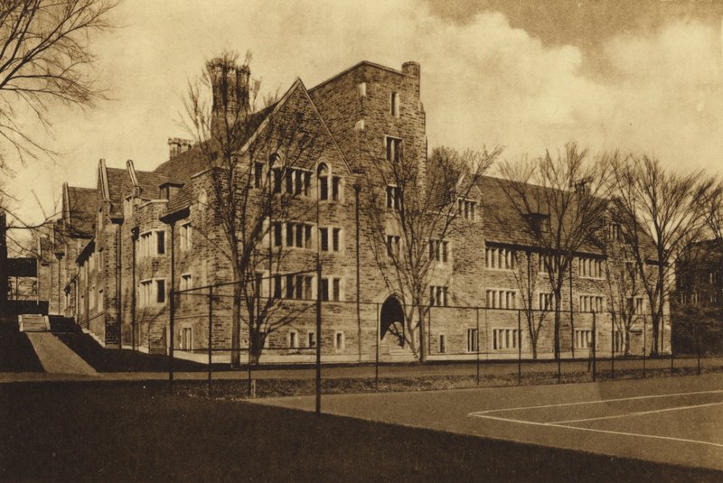 Princeton University: Walker Dormitory (s/v foto) av American Photographer (after)