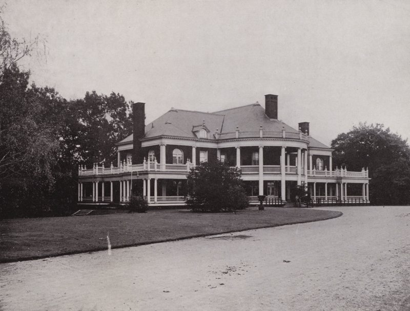 Providence, Rhode Island: The Casino, Roger Williams Park (s/v foto) av American Photographer (after)