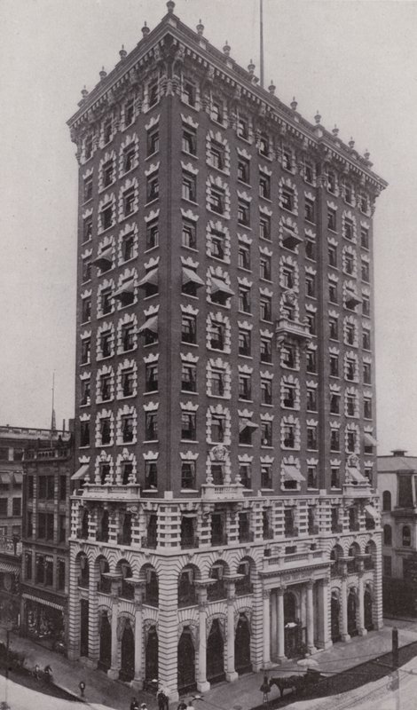 Providence, Rhode Island: The Union Trust Building (s/v foto) av American Photographer (after)