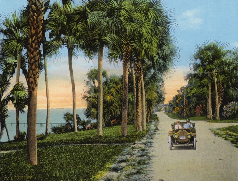 Riverside Drive, Fort Pierce, Florida (foto) av American Photographer (after)