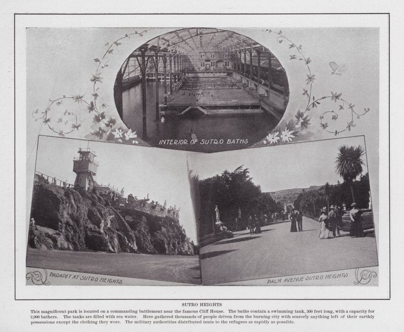 San Francisco: Sutro Heights (s/v foto) av American Photographer (after)