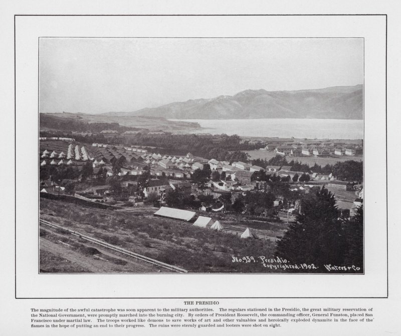 San Francisco: The Presidio (s/v foto) av American Photographer (after)