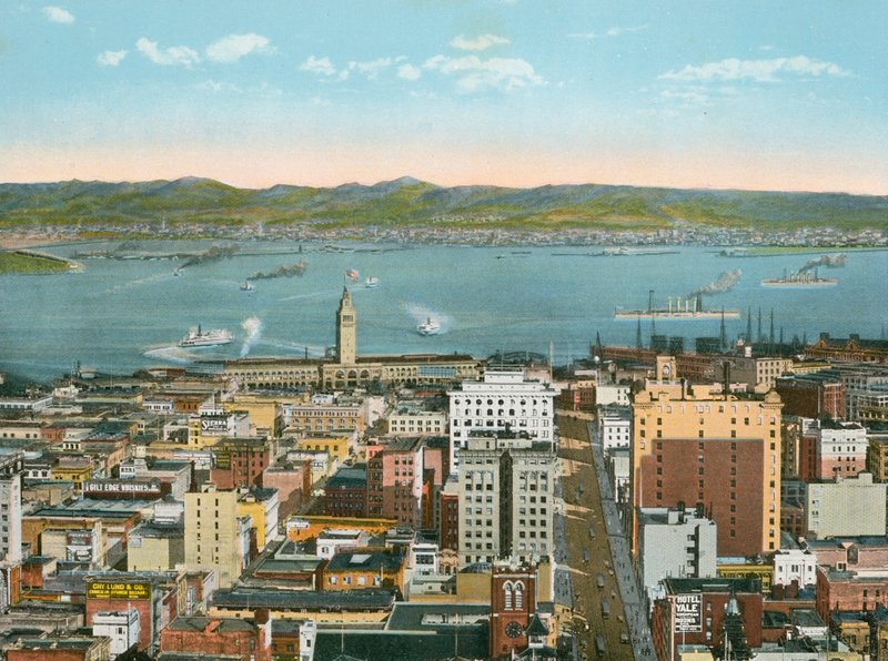 San Franciscos grossistdistrikt (foto) av American Photographer (after)