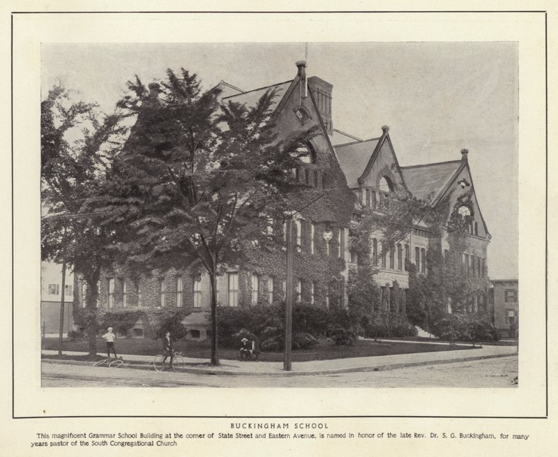 Springfield, Massachusetts: Buckingham School (s/v foto) av American Photographer (after)