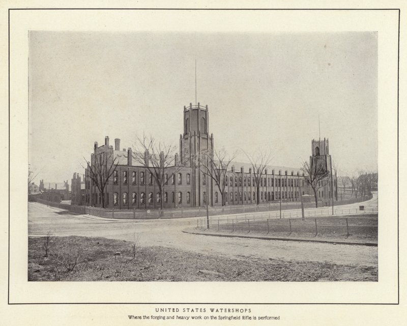 Springfield, Massachusetts: United States Watershops (s/v foto) av American Photographer (after)