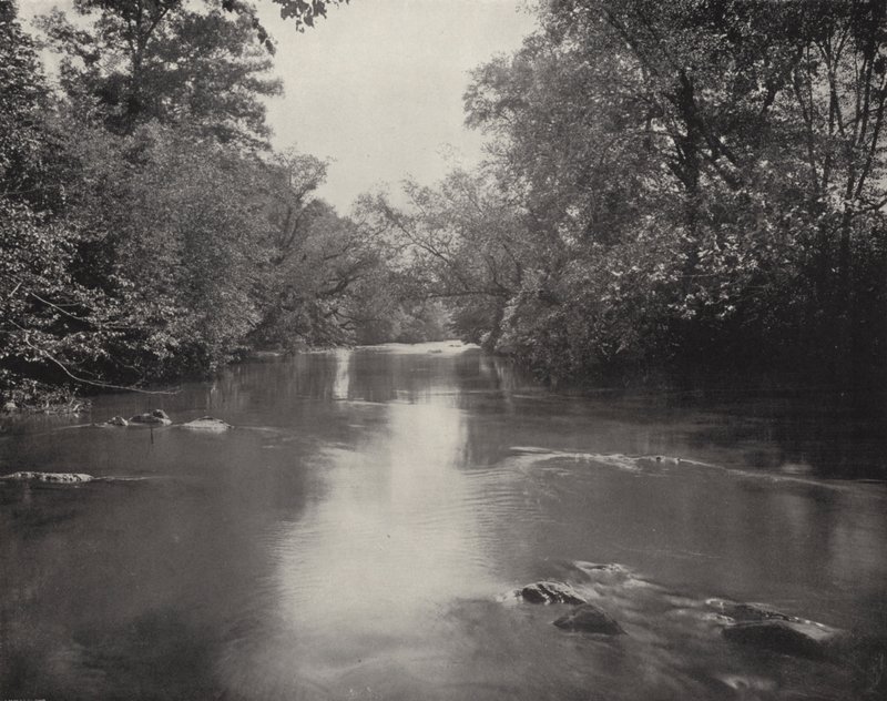 Swannanoa River, North Carolina (s/v foto) av American Photographer (after)