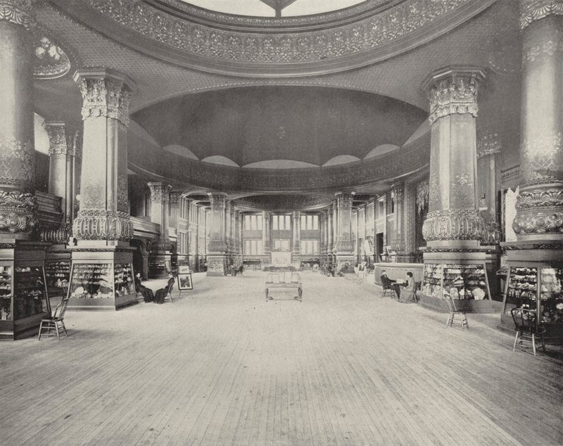 The Mineral Palace, i Pueblo, Colorado (s/v foto) av American Photographer (after)