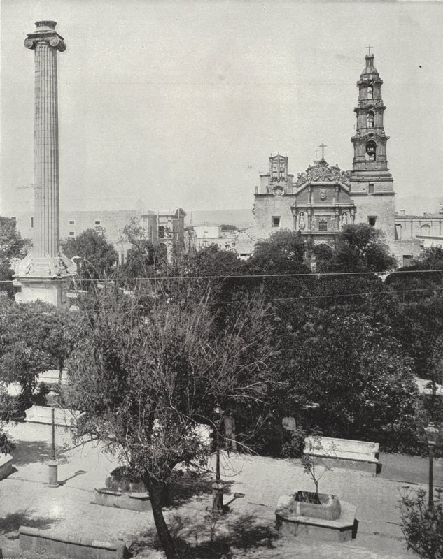 Plaza Aguas Calientes (s/v foto) av American Photographer (after)