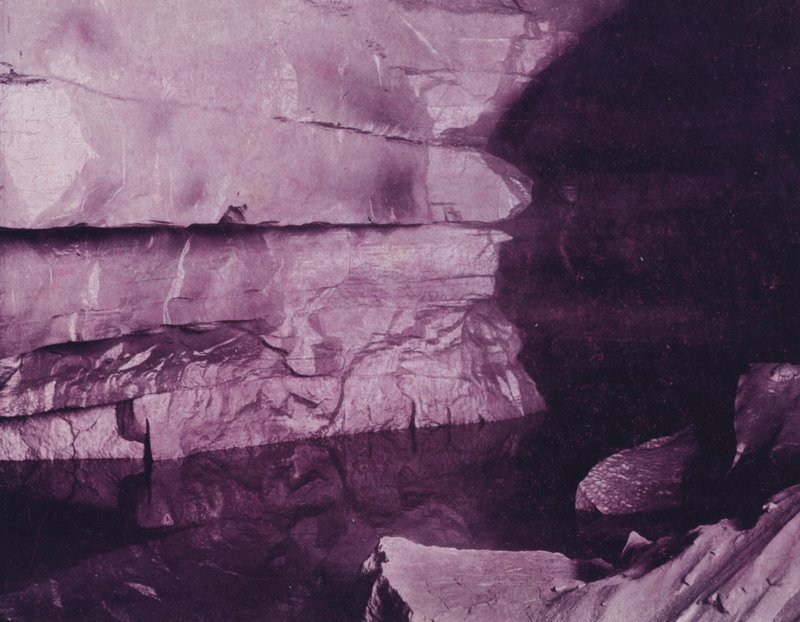 The River Styx, Mammoth Cave, Kentucky (s/v foto) av American Photographer (after)