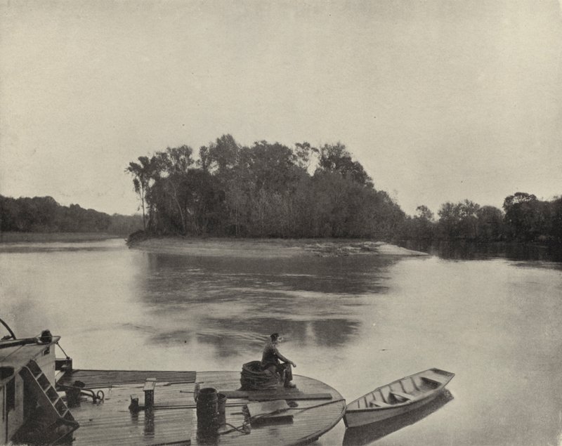 Roanoke River i North Carolina (s/v foto) av American Photographer (after)