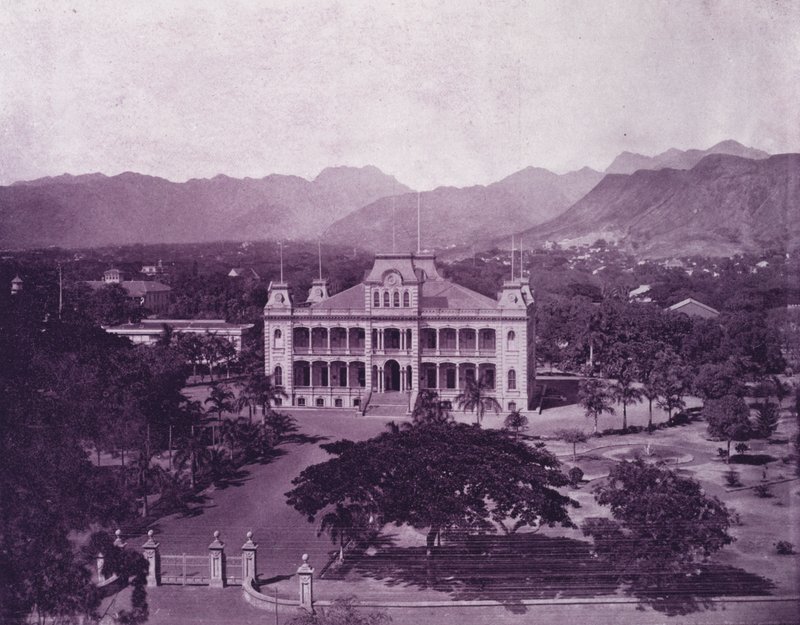 Royal Palace, Hawaii (s/v foto) av American Photographer (after)