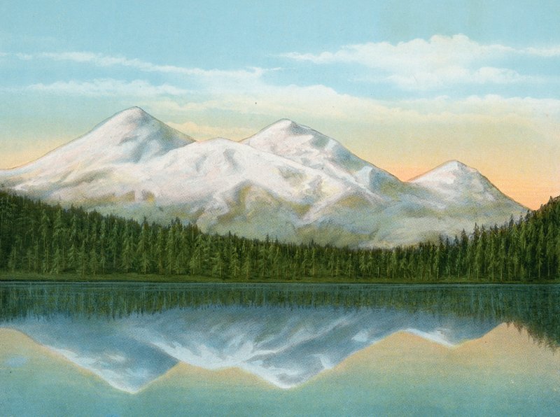 The Three Sisters, Oregon (foto) av American Photographer (after)