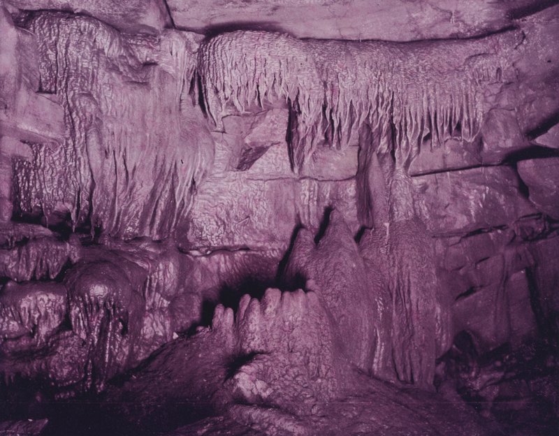 The Throne, Wyandotte Cave (s/v foto) av American Photographer (after)