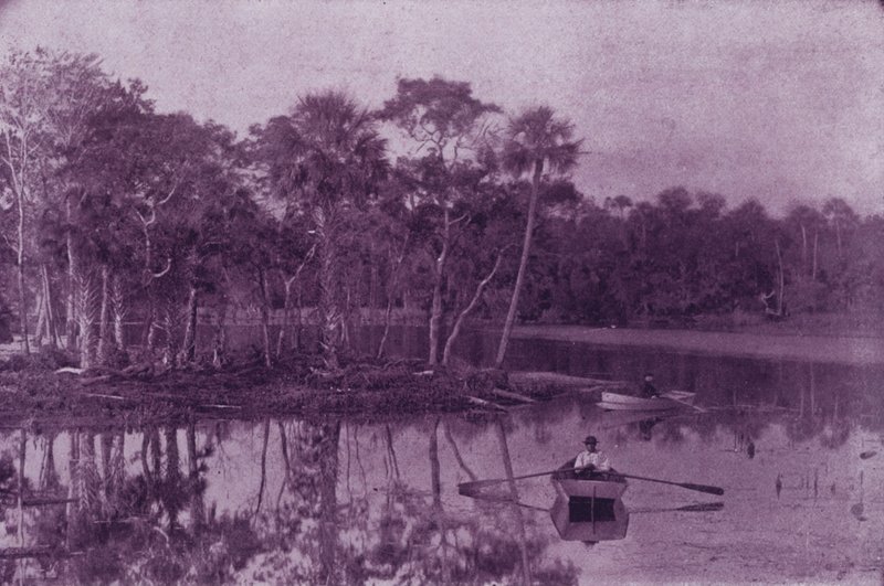 Huvudet av Halifax River, ovanför Ormond (s/v foto) av American Photographer (after)