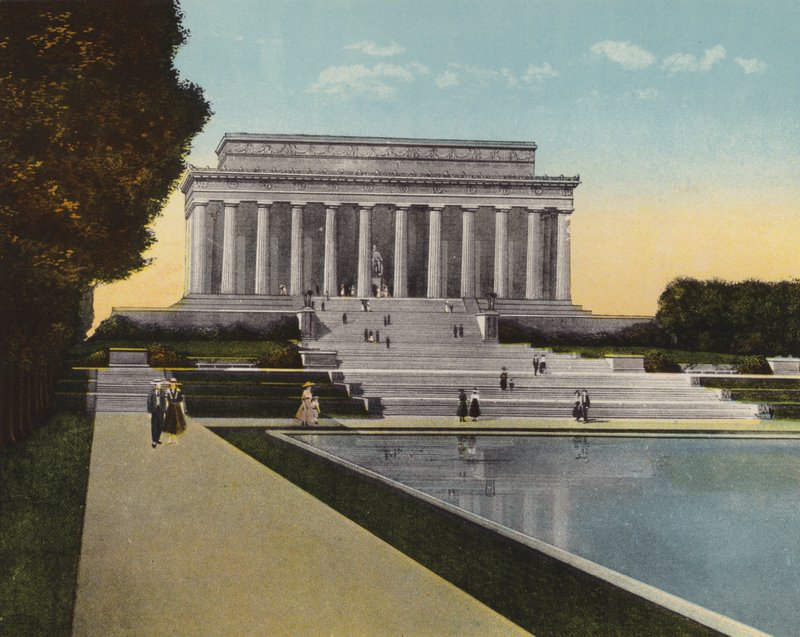 Washington DC: Lincoln Memorial (foto) av American Photographer (after)