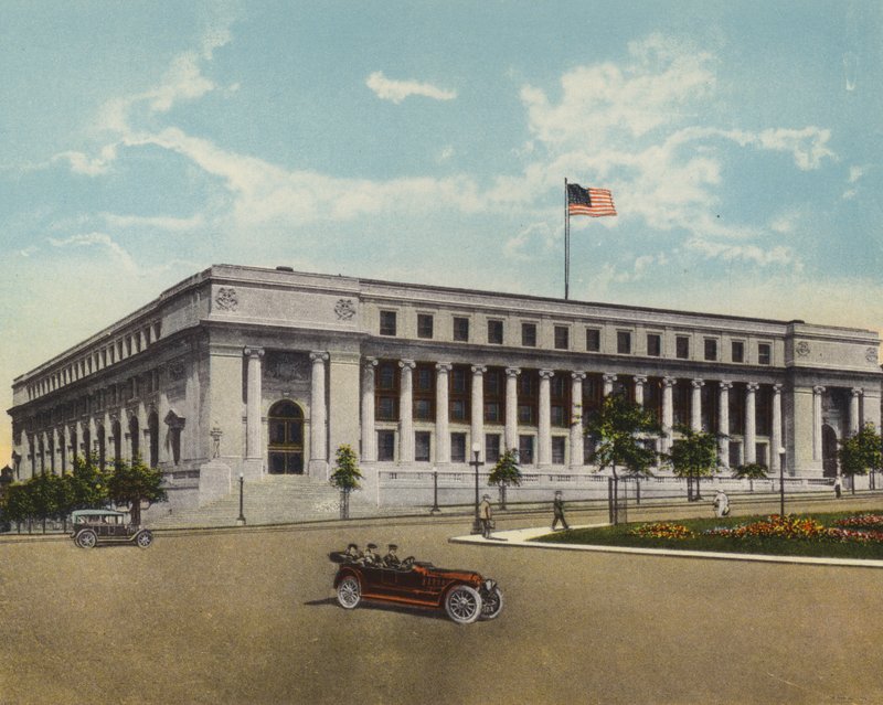 Washington DC: Nytt postkontor (foto) av American Photographer (after)