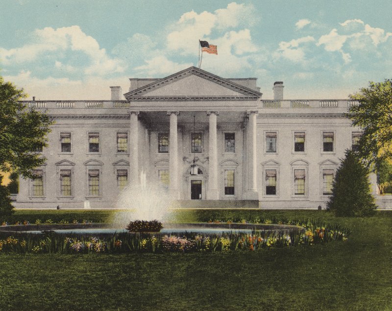 Washington DC: Vita huset (foto) av American Photographer (after)