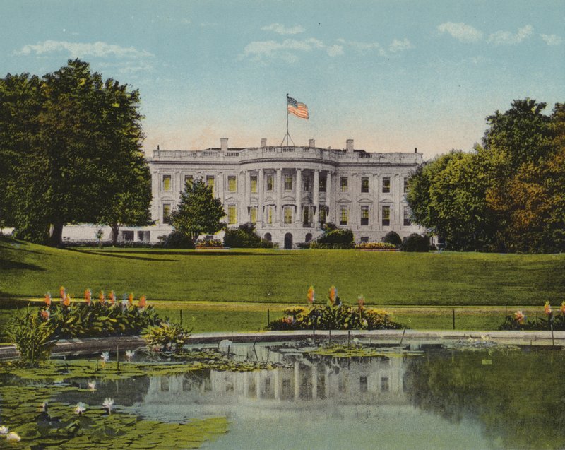 Washington DC: Vita huset, South Front (foto) av American Photographer (after)