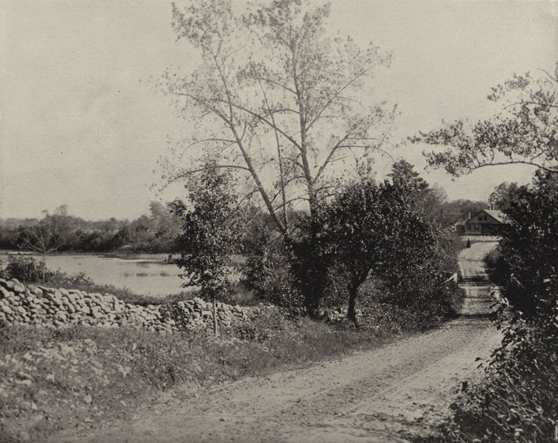 Windham Frog Pond, Windham, Connecticut (s/v foto) av American Photographer (after)