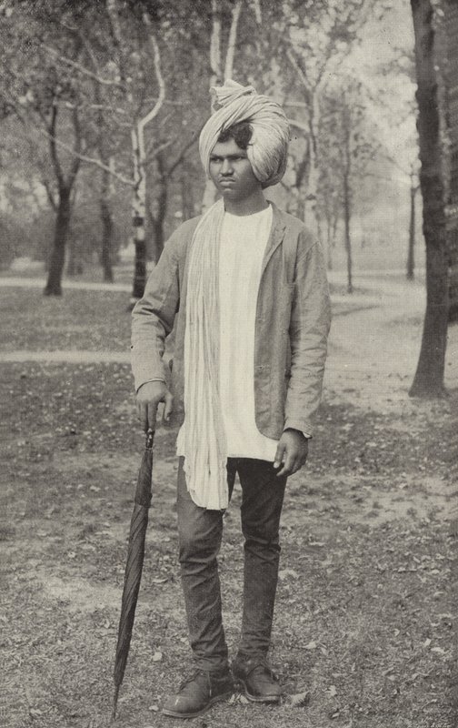 En hindoojonglör av American Photographer