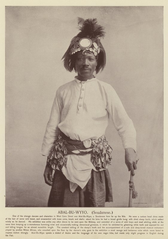Abal-Bu-Wyyo, soudanesiska av American Photographer