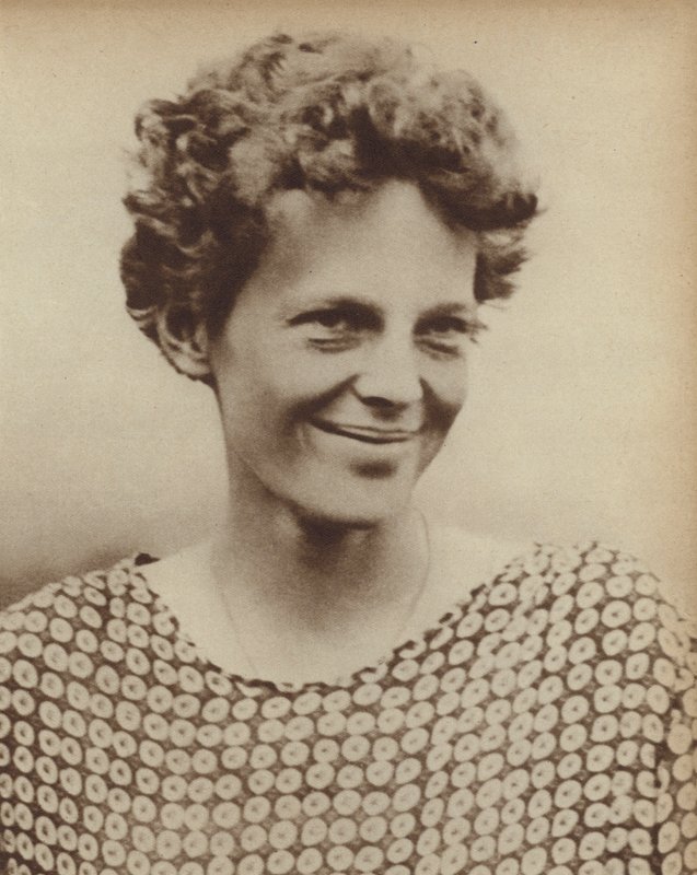 Amelia Earhart av American Photographer