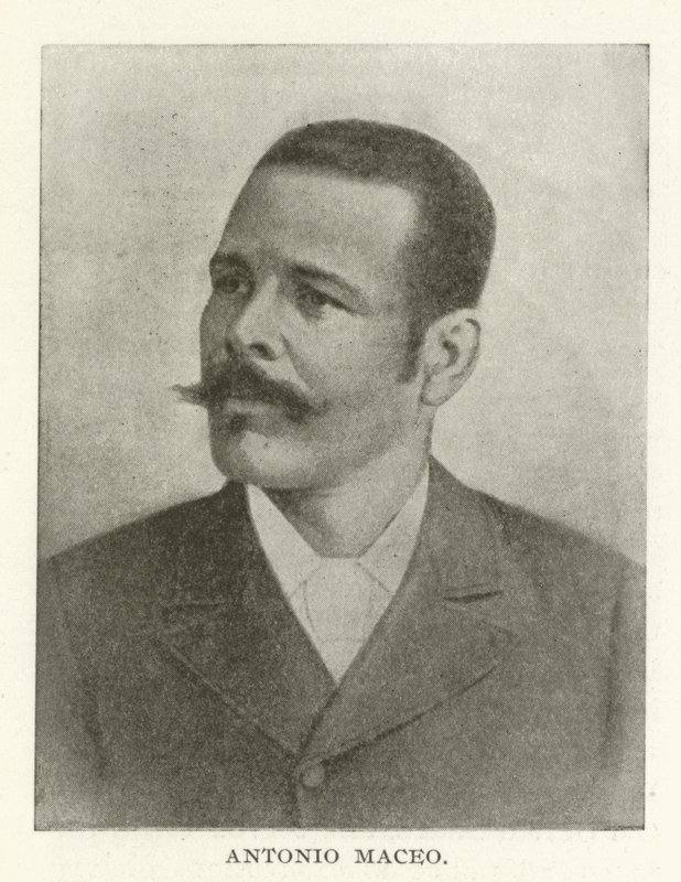 Antonio Maceo (svartvitt fotografi) av American Photographer