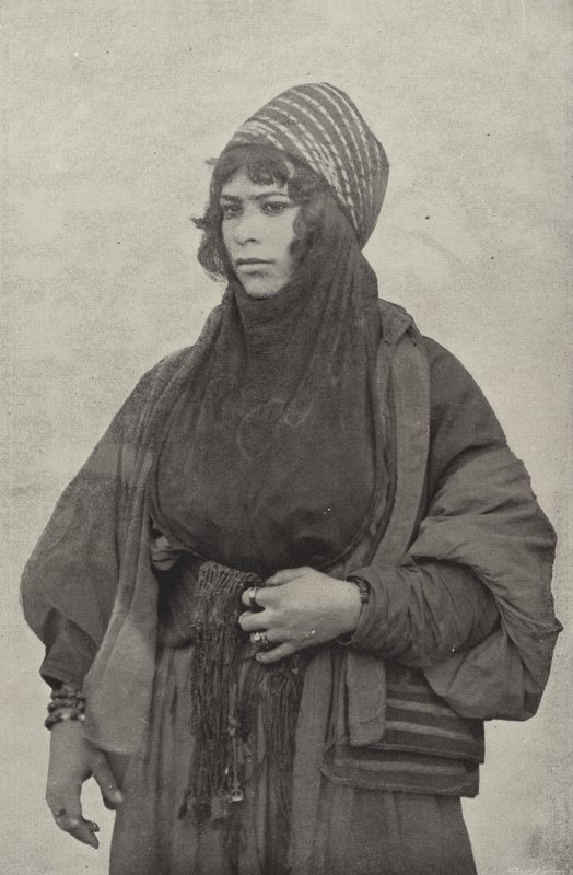 beduinsk kvinna av American Photographer