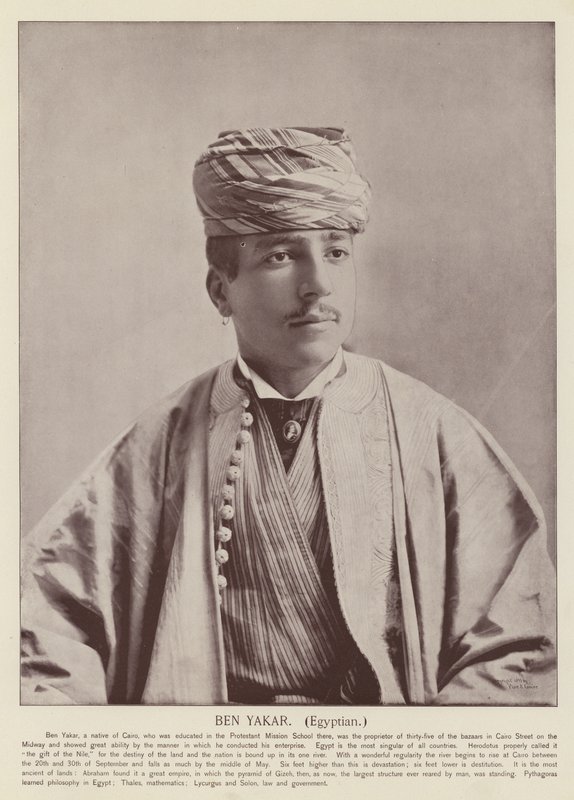 Ben Yakar, egyptier av American Photographer