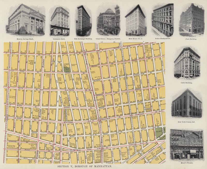 Borough of Manhattan (s/v foto) av American Photographer