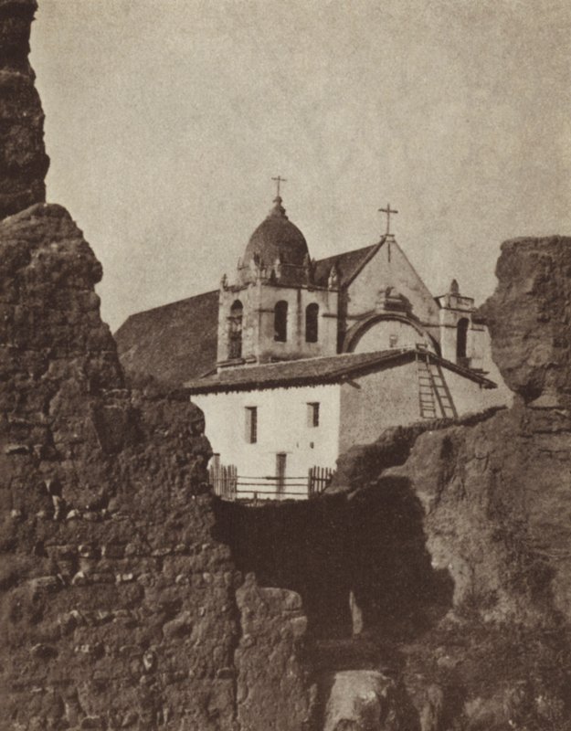Kalifornien: Carmel Mission av American Photographer