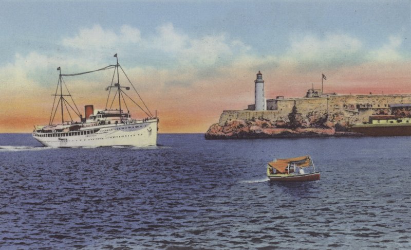 Castillo del Morro, Morro Castle (färgat foto) av American Photographer