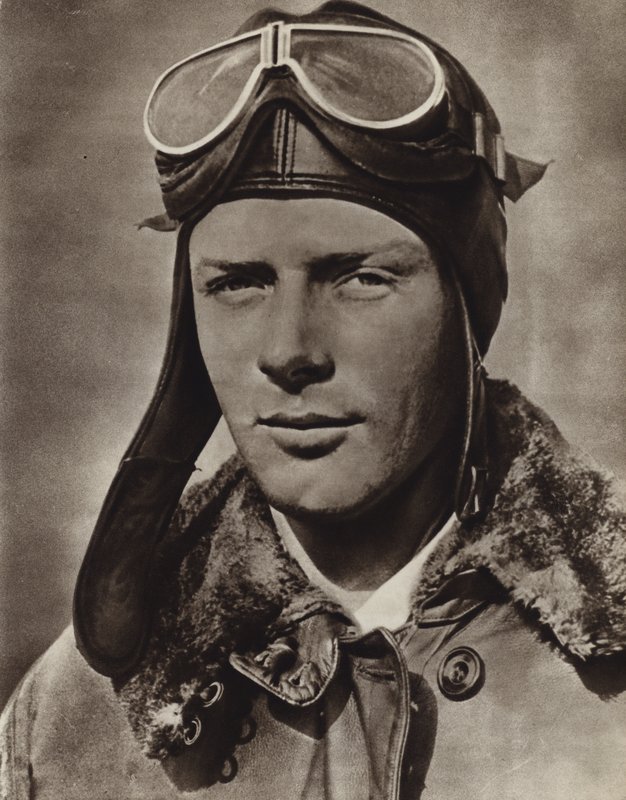 Charles Lindbergh, flygman av American Photographer