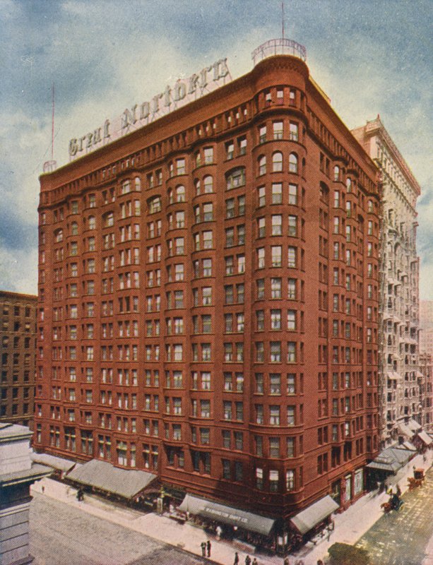 Chicago: Great Northern Hotel (färgfoto) av American Photographer