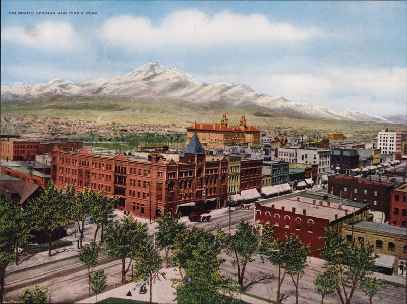 Colorado Springs och Pike