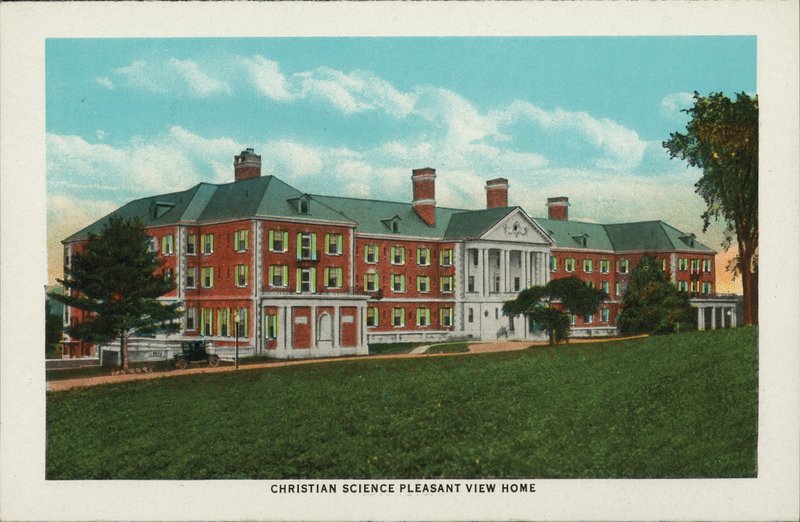 Concord, New Hampshire: Christian Science Pleasant View Home (färgfoto) av American Photographer