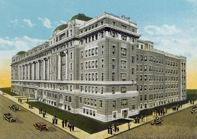 Cook County Hospital (färgat foto) av American Photographer