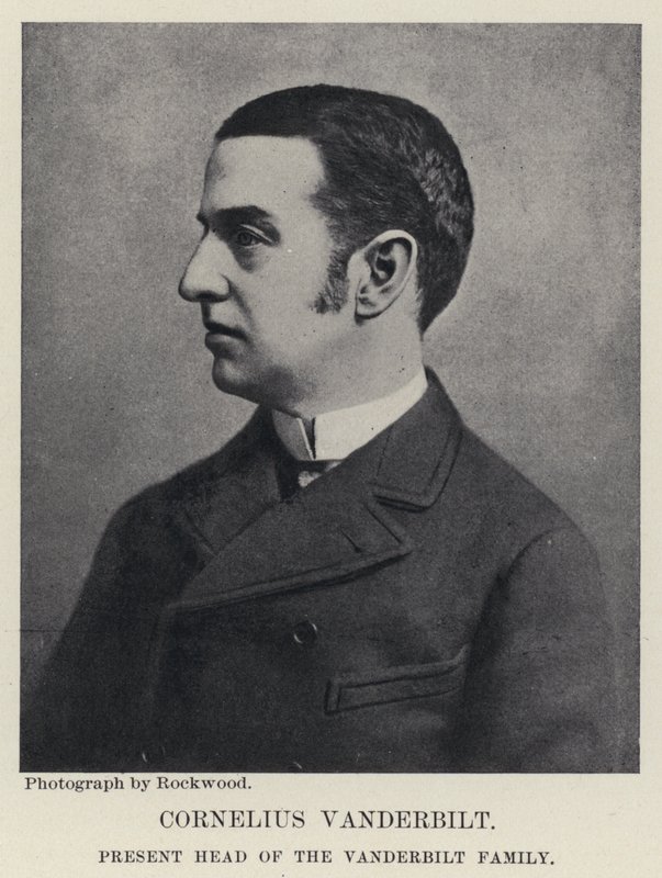 Cornelius Vanderbilt (s/v foto) av American Photographer