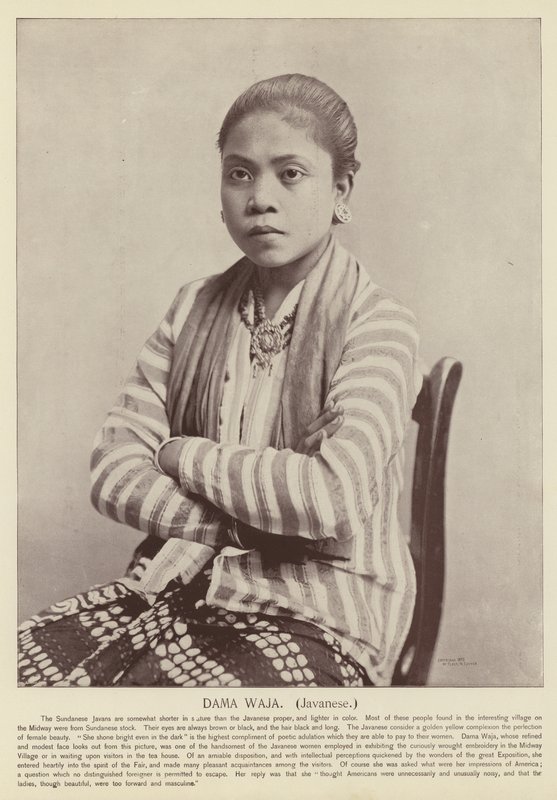 Dama Waja, javanesiska av American Photographer