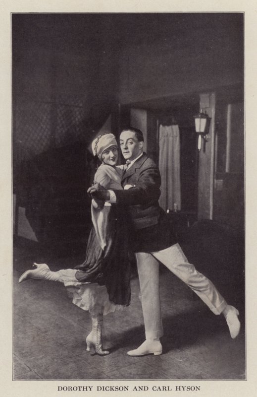 Dorothy Dickson och Carl Hyson (svartvitt foto) av American Photographer