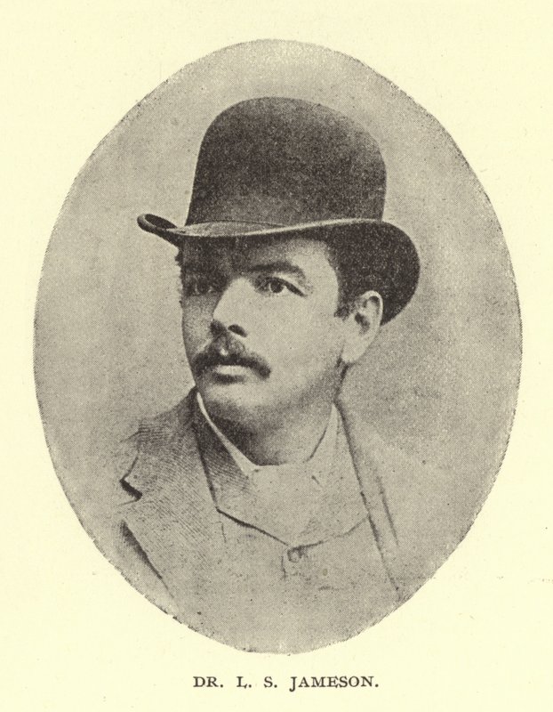 Dr L S Jameson av American Photographer