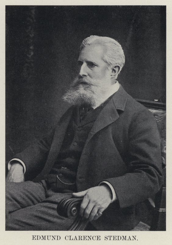 Edmund Clarence Stedman (s/v foto) av American Photographer