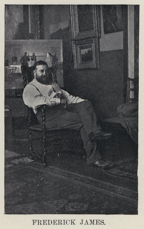 Frederick James (s/v foto) av American Photographer