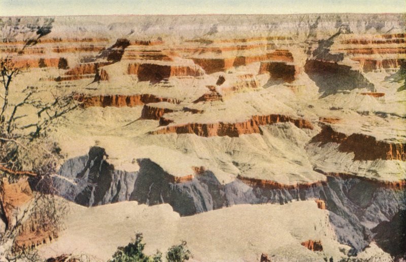 Från Yavapai Point, Grand Canyon National Park (färgfoto) av American Photographer