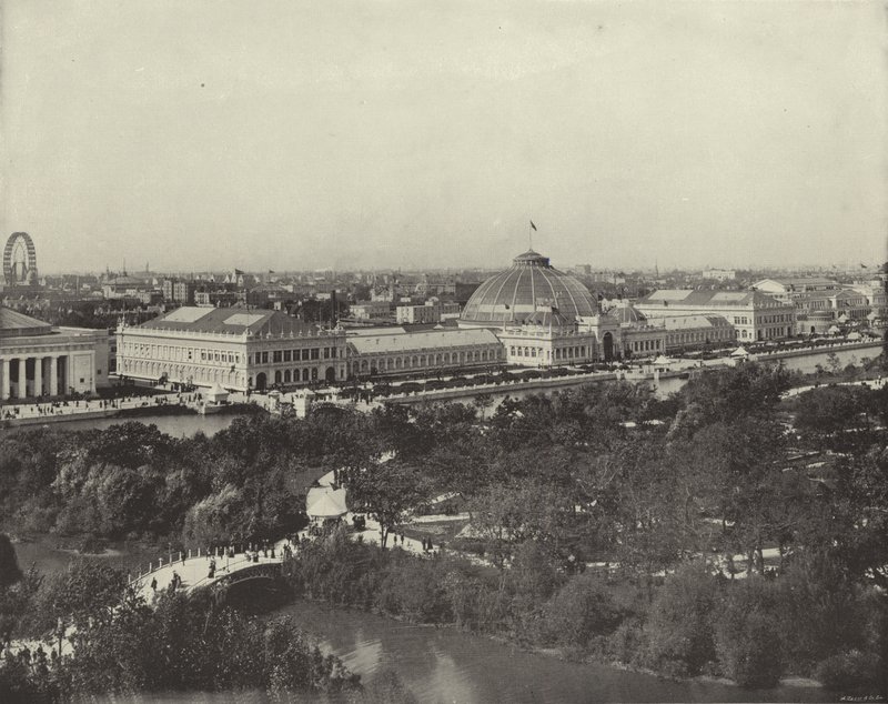 Från pariserhjulet till California Building av American Photographer