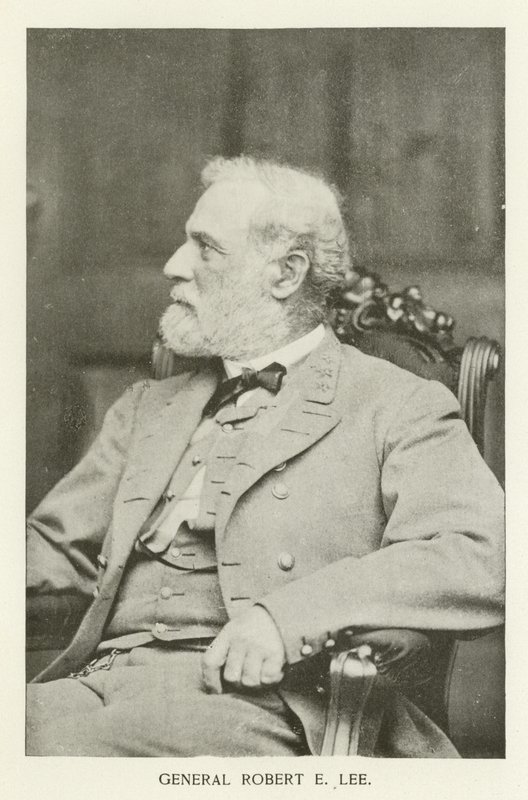 General Robert E Lee (svartvitt fotografi) av American Photographer